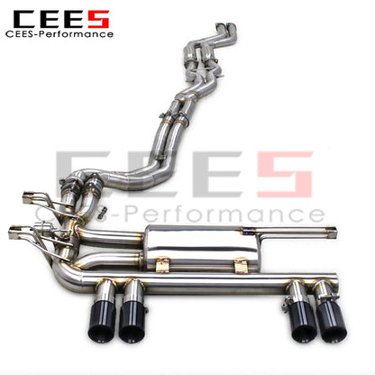 BMW M3 E46 2004-2006 Valved Sport Exhaust System