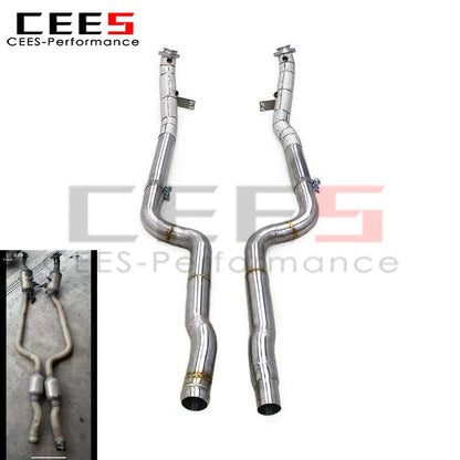 Mercedes-Benz CLS550 4.7 Stainless Steel Catted Header Downpipe Exhaust System