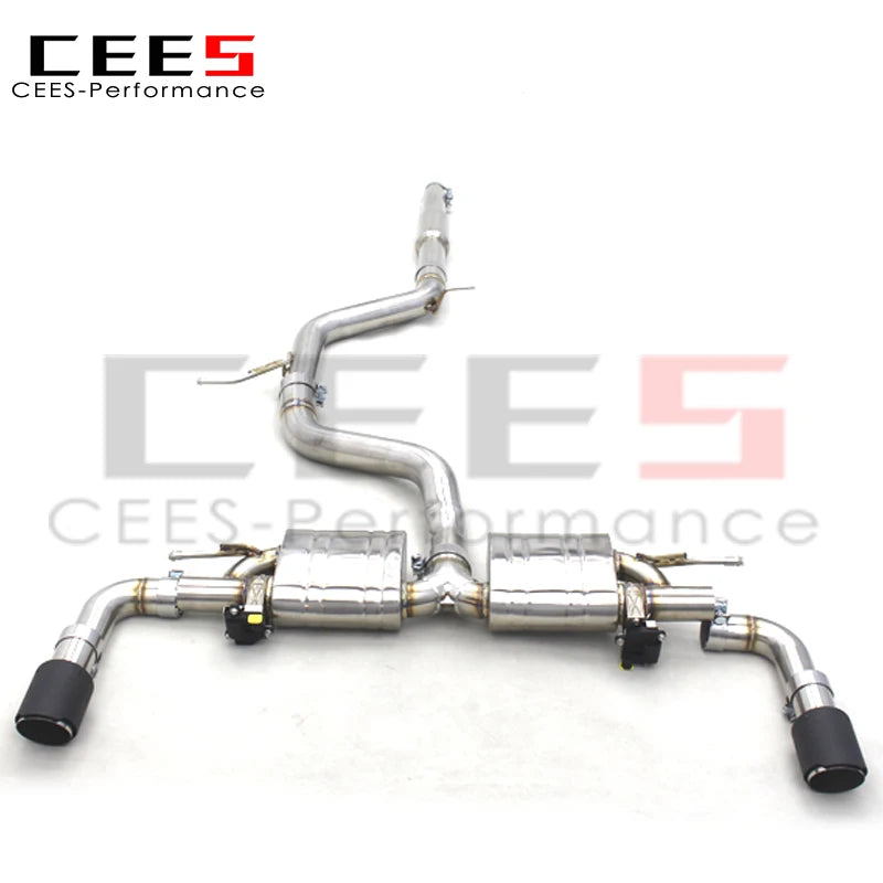 Catback Exhaust For VW GOLF 7/7.5 MK7/MK7.5 GTI 2.0T 2014-2020 Stainless Steel Escape Exhaust Pipe Muffler