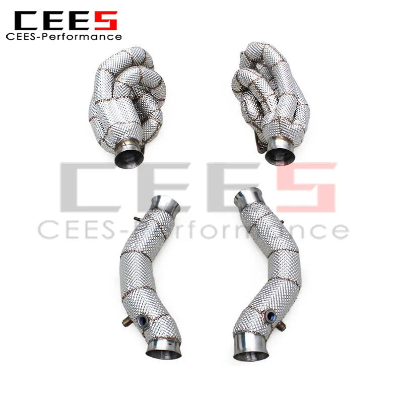 Lamborghini Gallardo 5.0L 2004-2007 Stainless Steel Manifold Exhaust System