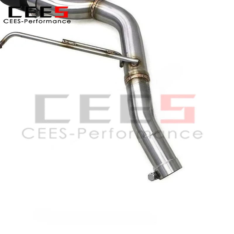 Porsche Macan GTS 3.0T 2014+ Stainless Steel Exhaust System