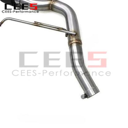 Porsche Macan GTS 3.0T 2014+ Stainless Steel Exhaust System