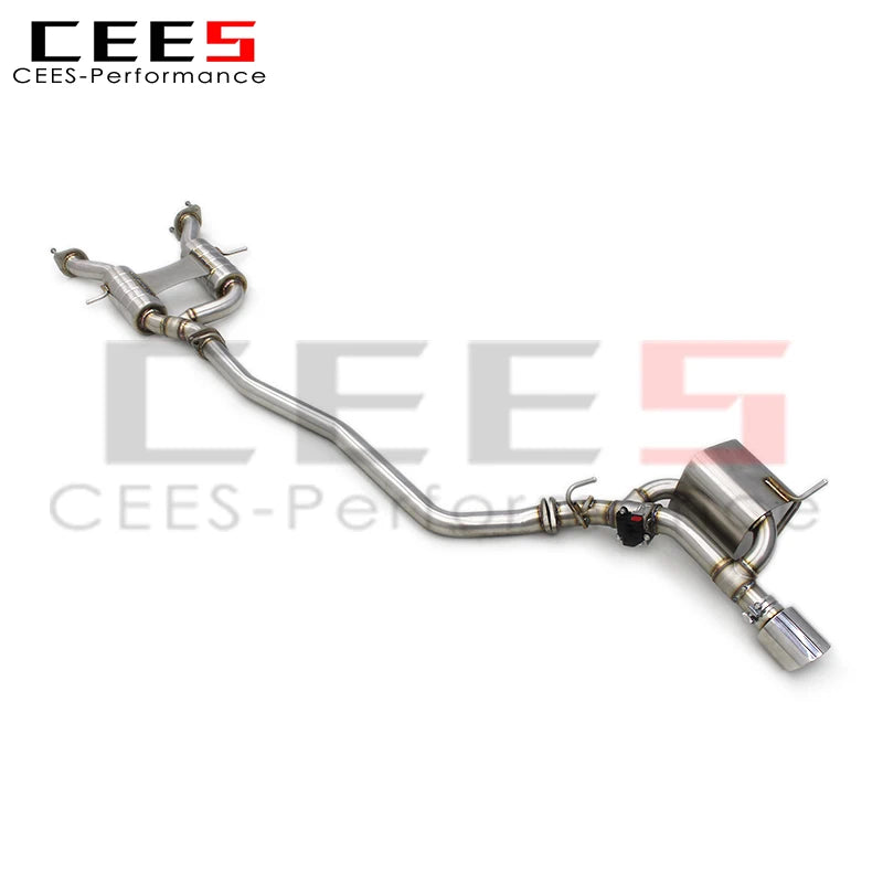 JEEP Grand Cherokee 3.0/3.6 2005-2016 Valved Sport Exhaust System
