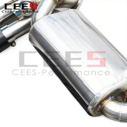 Land Rover Defender V8 5.0T 2020-2024 SS304 Valved Sport Exhaust System