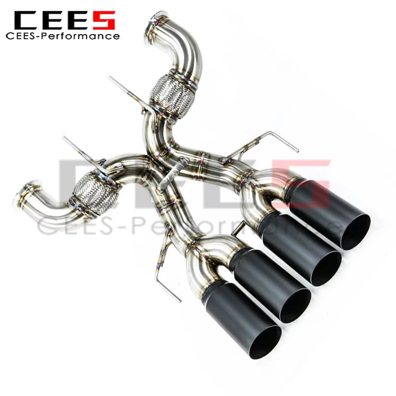 CEES for Mclaren 765LT 4.0T 2020+ Valved Sport Exhaust System