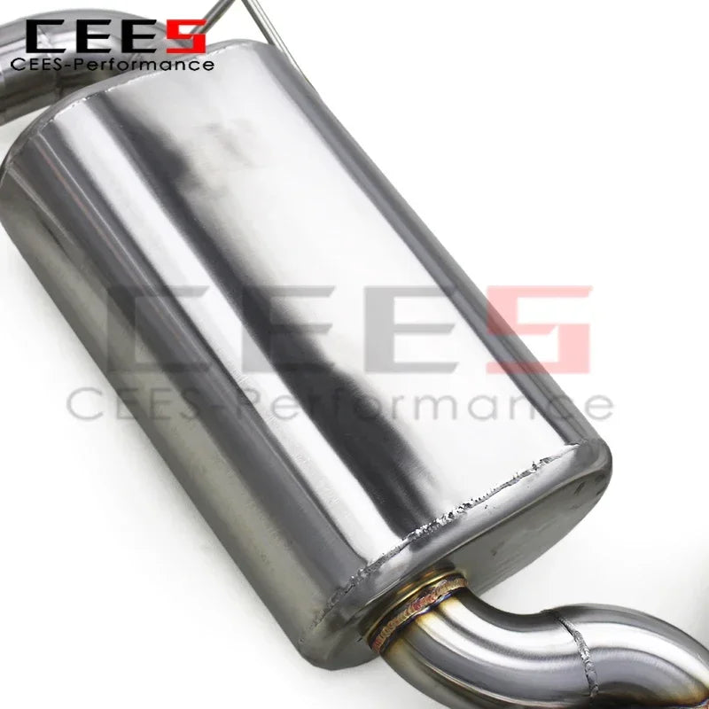 cees Catback Exhaust Pipe For BMW M2C/M2 Competition F87 3.0T 2018-2023 Equal length Mid Pipe Valvetronic Muffler Titanium/ss304 exhaust system