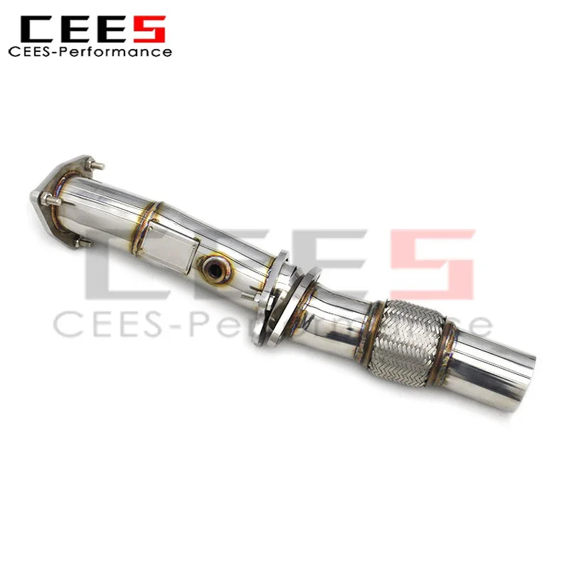 cees Catback Exhaust Valve for Chevrolet CORVETTE C8 2019-2022 Stainless Steel Exhaust 3 Inch Pipe Muffler Downpipes System