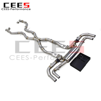Mercedes-Benz GLE580 4.0L 2016-2024 Valved Sport Exhaust System