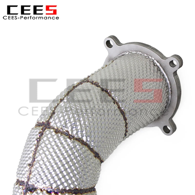 Mclaren 720S 4.0 2017-2019 Titanium Exhaust System