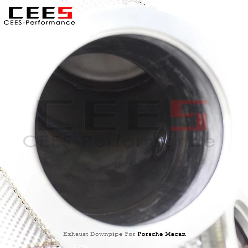 Porsche Macan Turbo/GTS 2.9T 2020-2024 Stainless steel Heat shield Downpipe Exhaust System