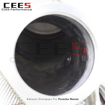 Porsche Macan Turbo/GTS 2.9T 2020-2024 Stainless steel Heat shield Downpipe Exhaust System