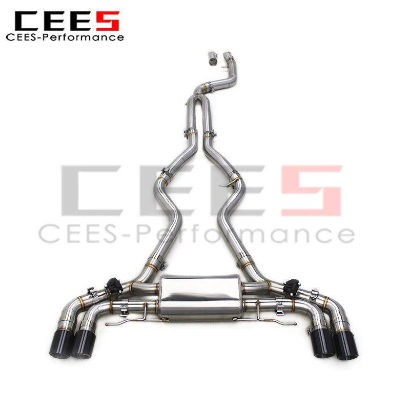 CEES Catback Exhaust System for BMW M440/M440i  B58 3.0T 2017-2023 Escape Performance Stainless Steel Exhaust Pipe Muffler