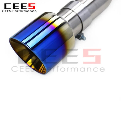 cees Stainless Steel Valve Exhaust Pipes For Toyota 86/FT86/GT86/GR86 2.0L 2012-2024 Exhaust Muffler Catback Exhaust System