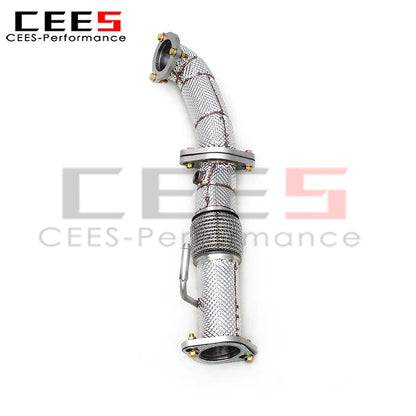 Hyundai VELOSTER Stainless Steel Downpipe Exhaust System