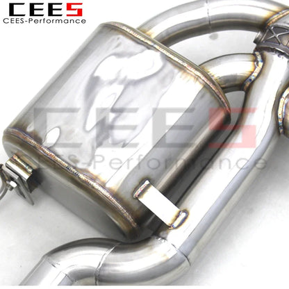 CEES Catback Exhaust For BMW 530/530i E60 2004-2010 Car Exhaust System Exhaust Pipe Muffler Stainless Steel Escape