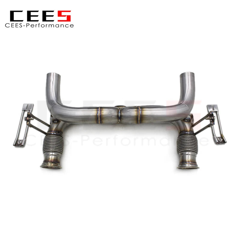 CEES Catback Exhaust System For Lamborghini Huracan EVO 5.2 2019-2023 Stainless Steel Exhaust Pipe Muffler