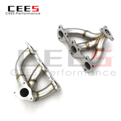 cees Vacuum Valve Catback Exhaust System for Porsche 911 991 991.2 Carrera 3.0T 2016-2018 Upgrades GT3 Engine Exhaust Manifold