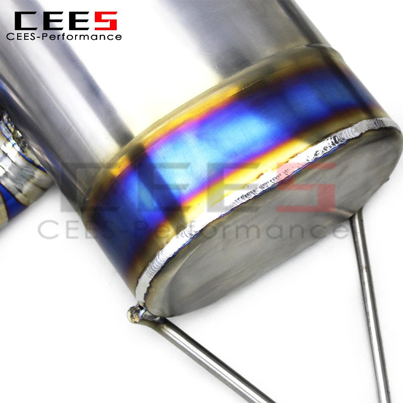 Lotus Exige V6 3.5T Valved Sport Exhaust System