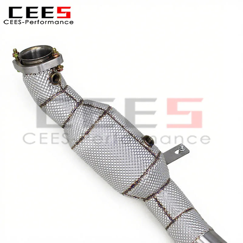 Mercedes-Benz CLS550 4.7 Stainless Steel Catted Header Downpipe Exhaust System