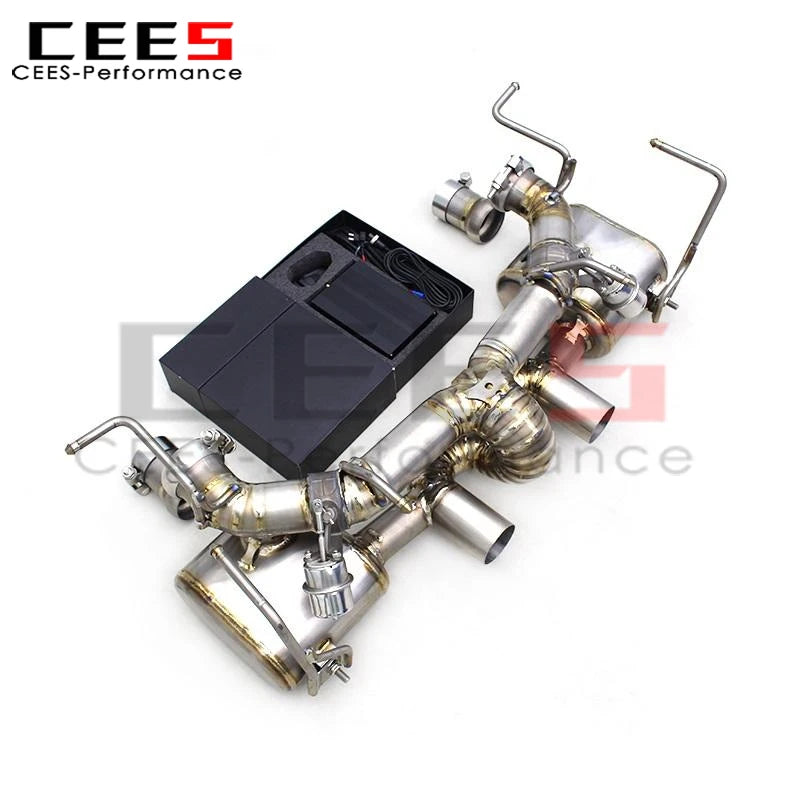 Ferrari 458 Italia/Spider/Speciale/458SC 4.5L Titanium Valved Sport Exhaust System