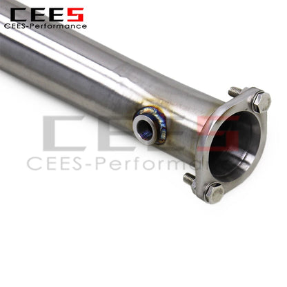 cees Catback Exhaust Pipes System for BMW M3 E90/E92/E93 4.0L 2008-2013 Performance X Pipe Carbon Exhaust pipe Titanium/Stainless Steel