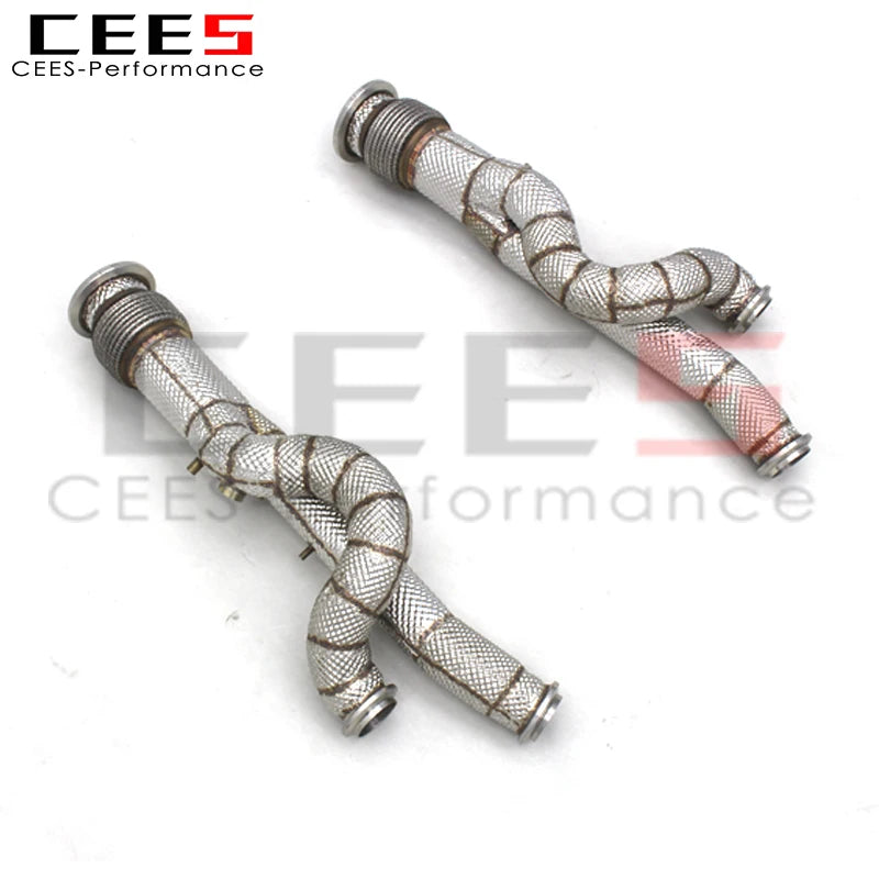 Lamborghini Aventador LP700/LP740S/LP750SV 6.5L Stainless Steel Downpipe Exhaust System