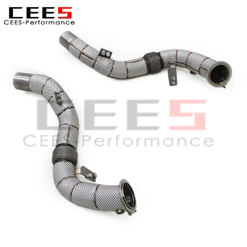Alpina B8 / BMW G16 M850i Catted Downpipe Exhaust System