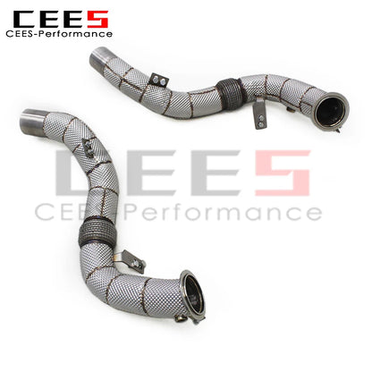 Alpina B8 / BMW G16 M850i Catted Downpipe Exhaust System