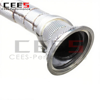 Ferrari SF90 3.9T V8 Exhaust System