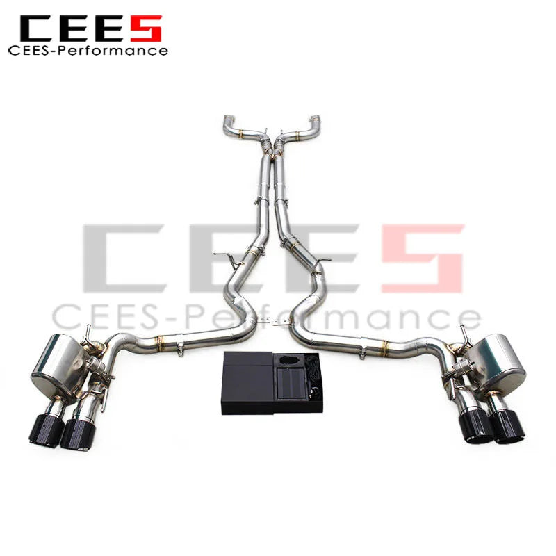 Maserati Levante Modena 3.0T Valved Sport Exhaust System