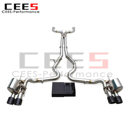 Maserati Levante Modena 3.0T Valved Sport Exhaust System