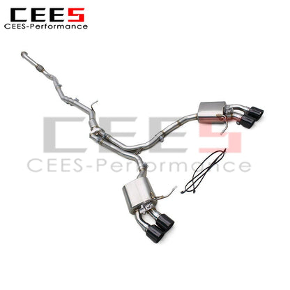 Porsche Macan 2.0T Valved Sport Exhaust System