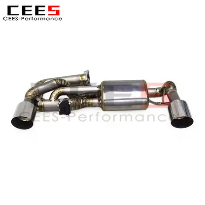 cees Tuning Catback Exhaust Pipes for Lotus EMIRA 2021-2022 Titanium Car Escape Valvetronic Exhaust Pipes System Assembly