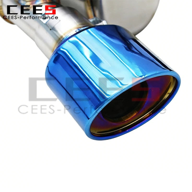 Mercedes SLK280/SLK300/SLK350 R171 Valved Sport Exhaust System