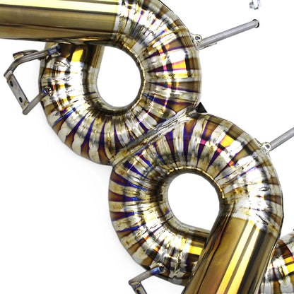 Mclaren 720s 4.0 Titanium Full Exhaust System