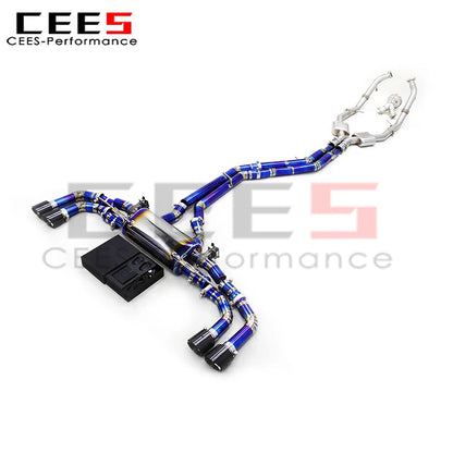 cees Catback Exhaust for Audi SQ5 8R FT 3.0T 2016-2024 Valved Sport Exhaust System