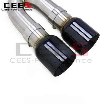 Porsche Macan GTS 3.0T 2014+ Stainless Steel Exhaust System