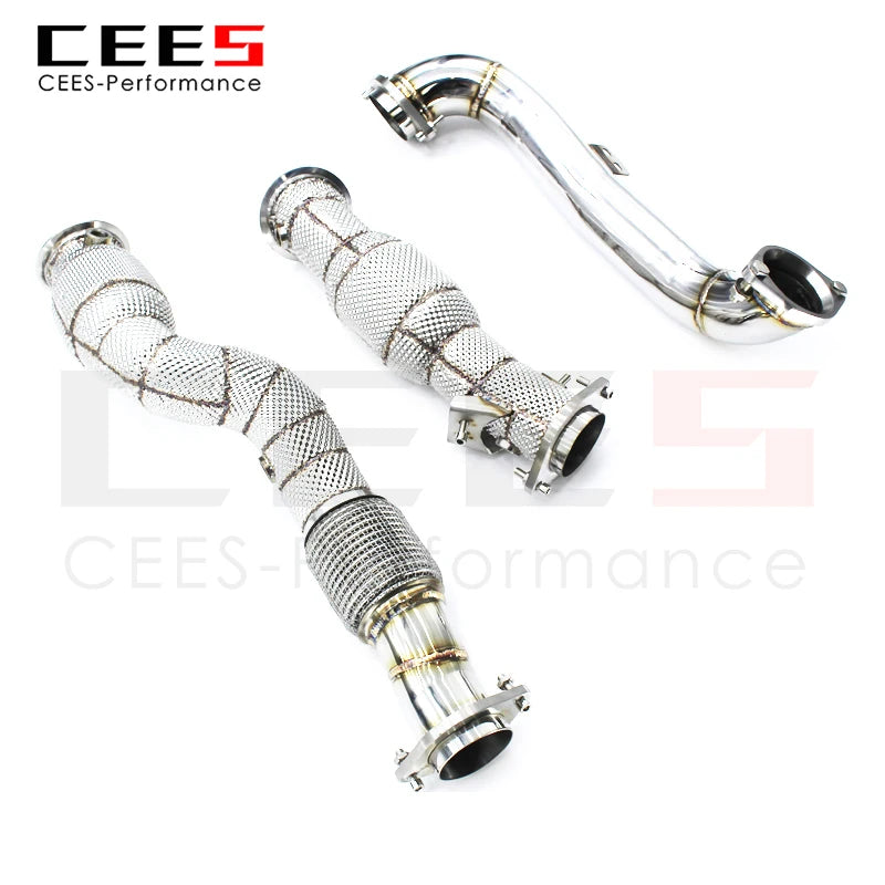 BMW G80/G82/G83 M3/M4 With Free Flow Tube Downpipes Exhaust System