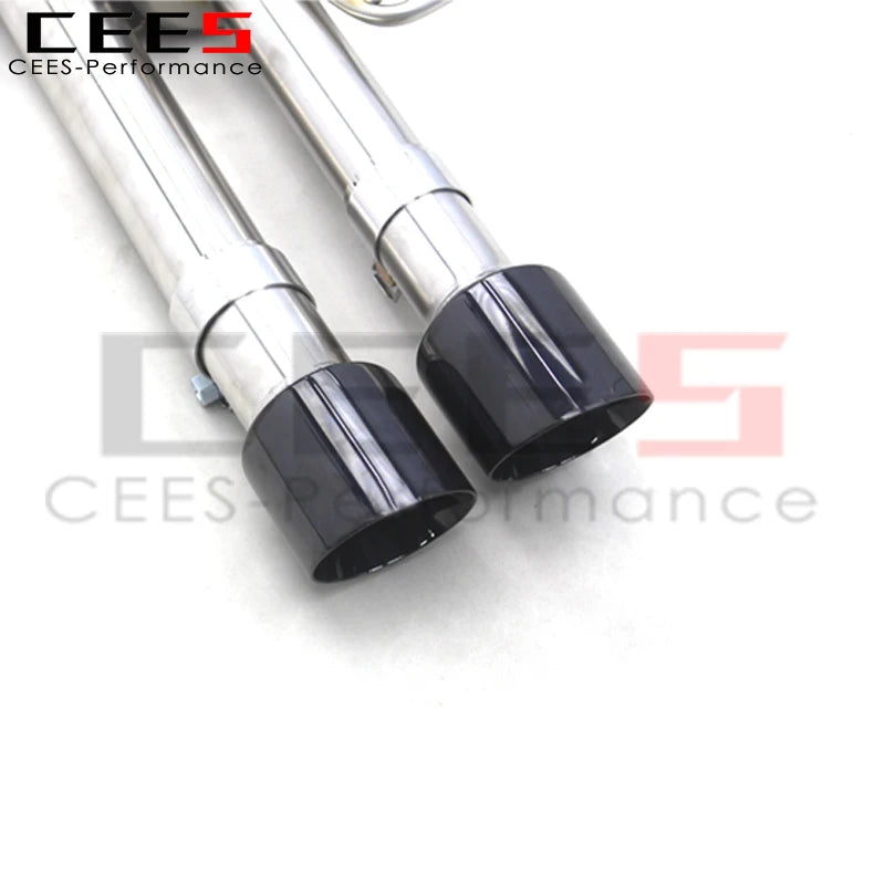 cees for Audi S8 D4 4.0T 2013-2018 Valved Sport Exhaust System
