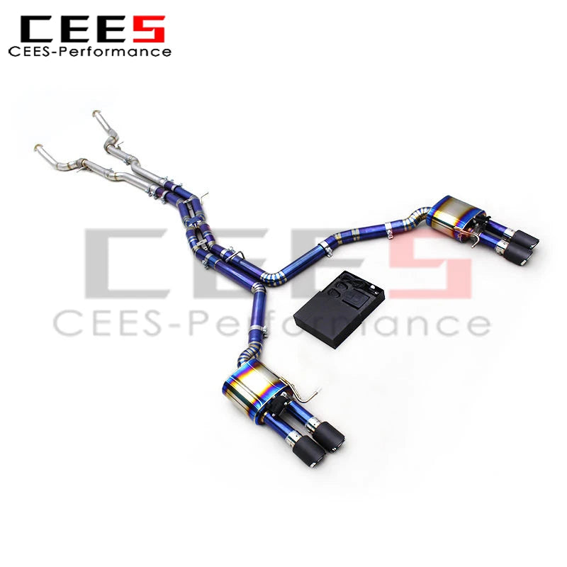 Audi A8L D4 4.0T 2011-2023 Valved Sport Exhaust System