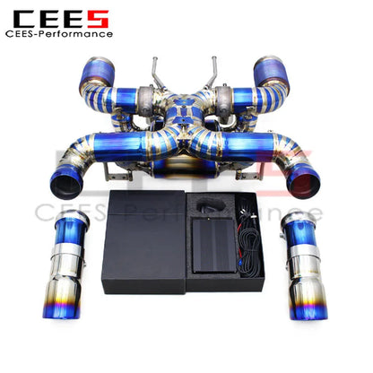 Mclaren 720S 4.0T 2017-2019 Valved Sport Exhaust System