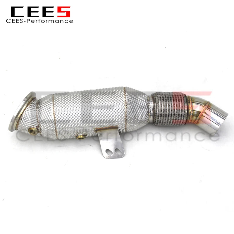 Downpipe For BMW TH3 340 B58 3.0T 2014-2023 Exhaust System Stainless Steel High Performance Catless downpipe