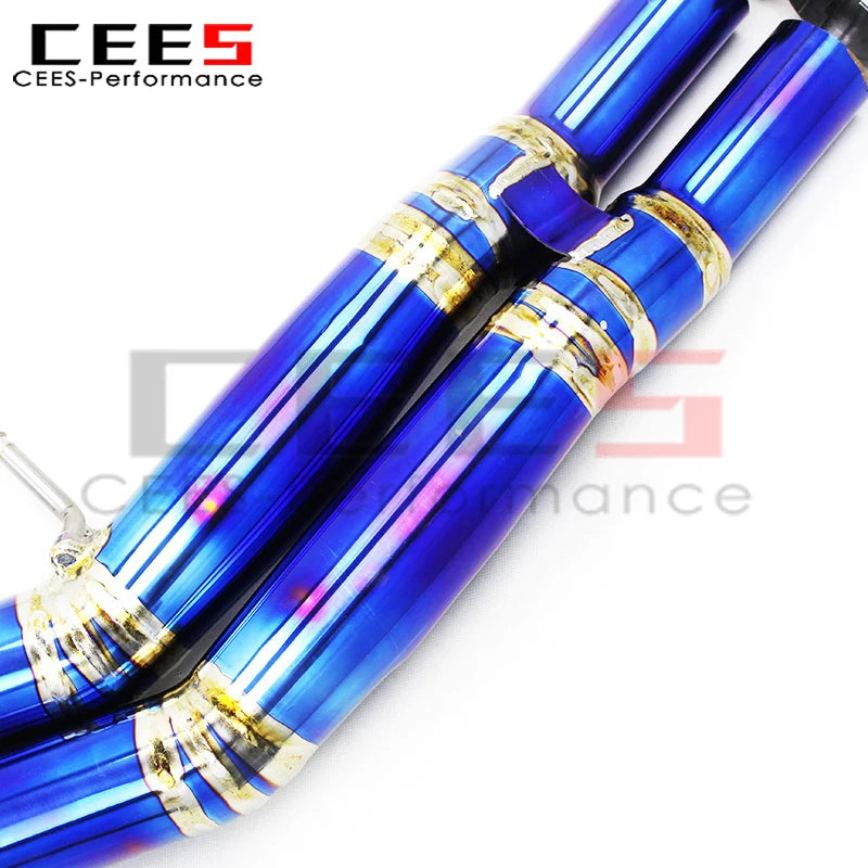 cees Catback Exhaust for Audi SQ5 8R FT 3.0T 2016-2024 Valved Sport Exhaust System