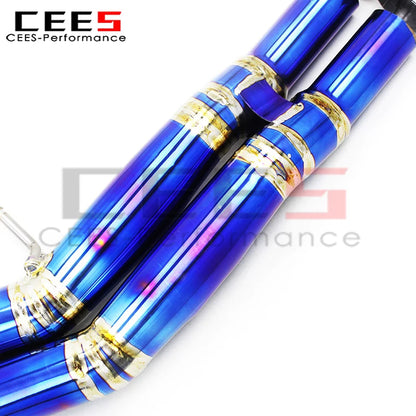 cees Catback Exhaust for Audi SQ5 8R FT 3.0T 2016-2024 Valved Sport Exhaust System