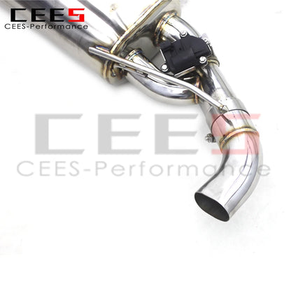 CEES Catback Exhaust For Mercedes-Benz A45 AMG 2.0T 2014-2023 Exhaust Pipe Muffler Stainless Steel Escape