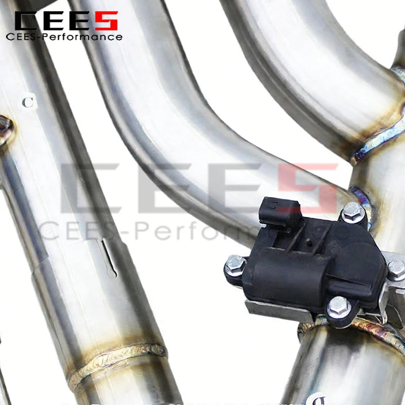 BMW X5 G05 45E/50E 2019+ Valved Sport Axle Exhaust System