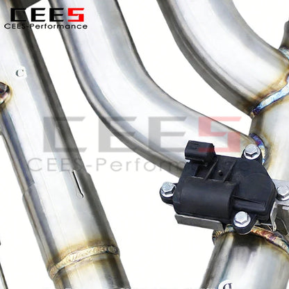 BMW X5 G05 45E/50E 2019+ Valved Sport Axle Exhaust System