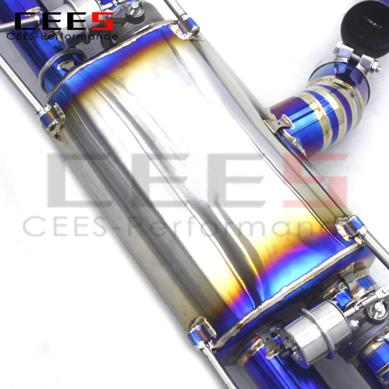 CEES Performance Titanium Exhaust Pipe For Subaru BRZ 2.0L 2013-2019 Valvetronic Catback Exhaust System