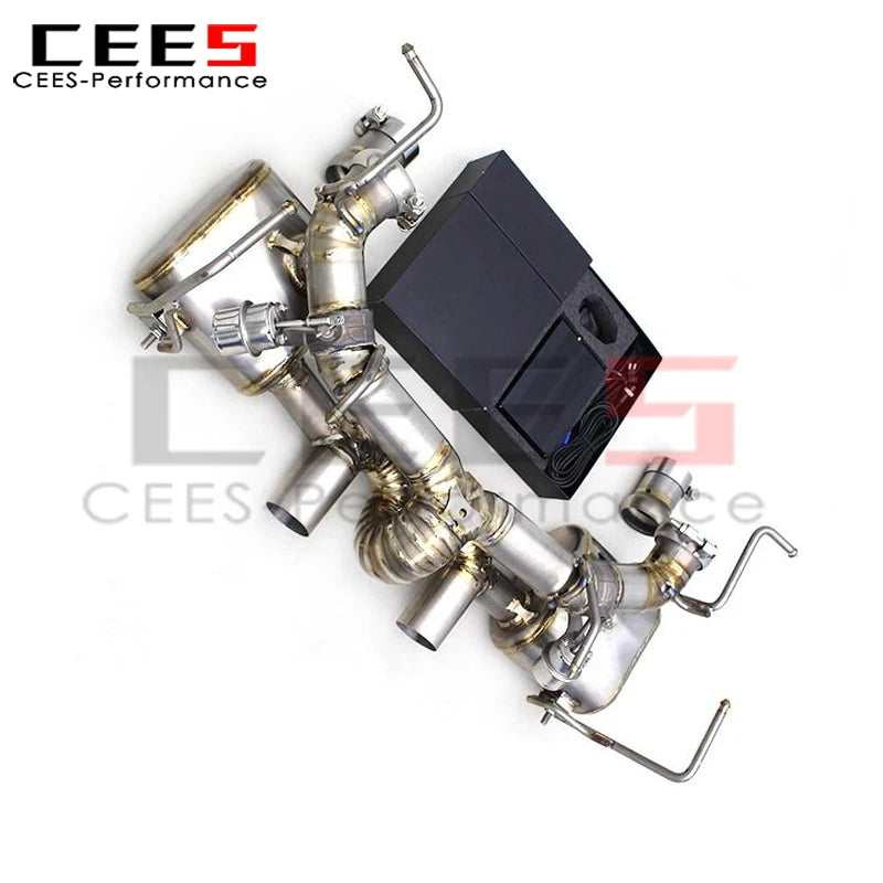 Ferrari 458 Italia/Spider/Speciale/458SC 4.5L Titanium Valved Sport Exhaust System