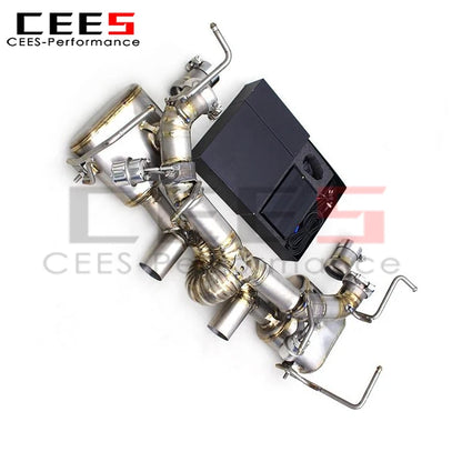 Ferrari 458 Italia/Spider/Speciale/458SC 4.5L Titanium Valved Sport Exhaust System